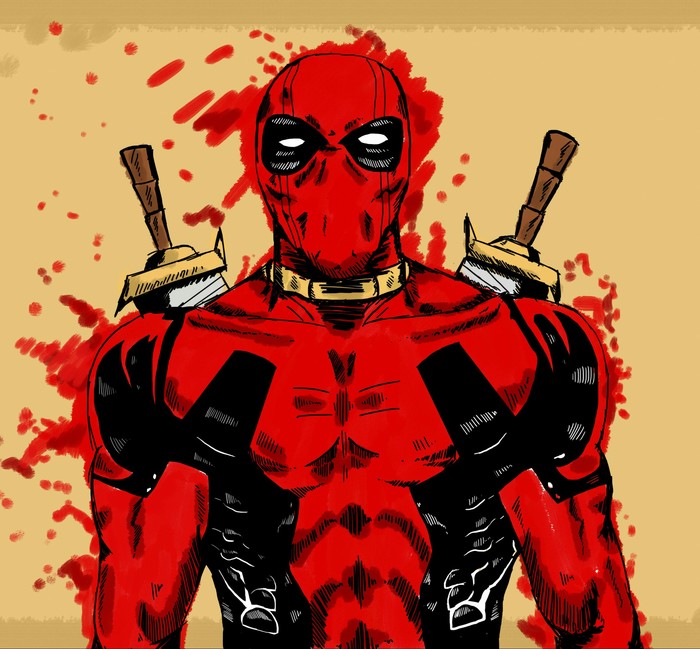 kuku - , Deadpool 2, Tag