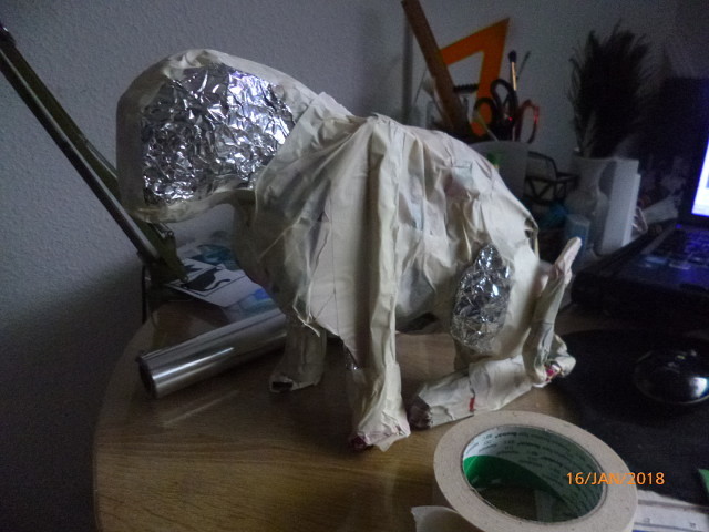 How I made myself a white cat. - My, Hobby, cat, Statuette, Longpost