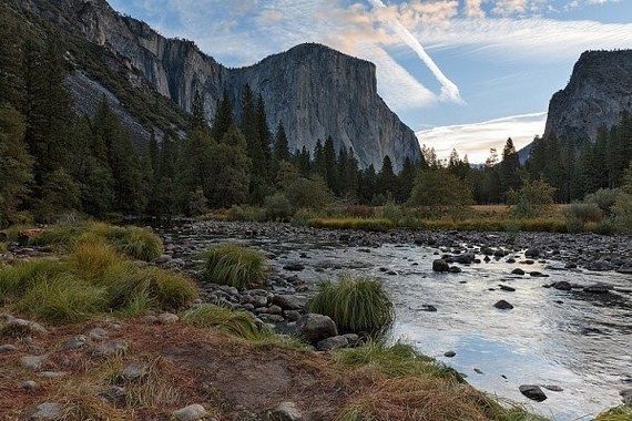 Yosemite: one of the most beautiful places in the USA - Yosemite National Park - beauty, Beautiful view, Sight, Waterfall, The park, On a note, Animals, The mountains, Video, Longpost