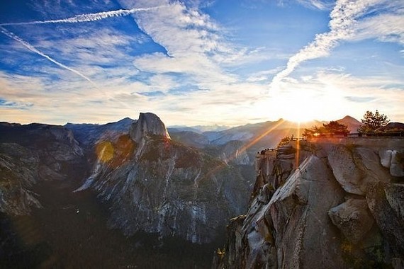 Yosemite: one of the most beautiful places in the USA - Yosemite National Park - beauty, Beautiful view, Sight, Waterfall, The park, On a note, Animals, The mountains, Video, Longpost