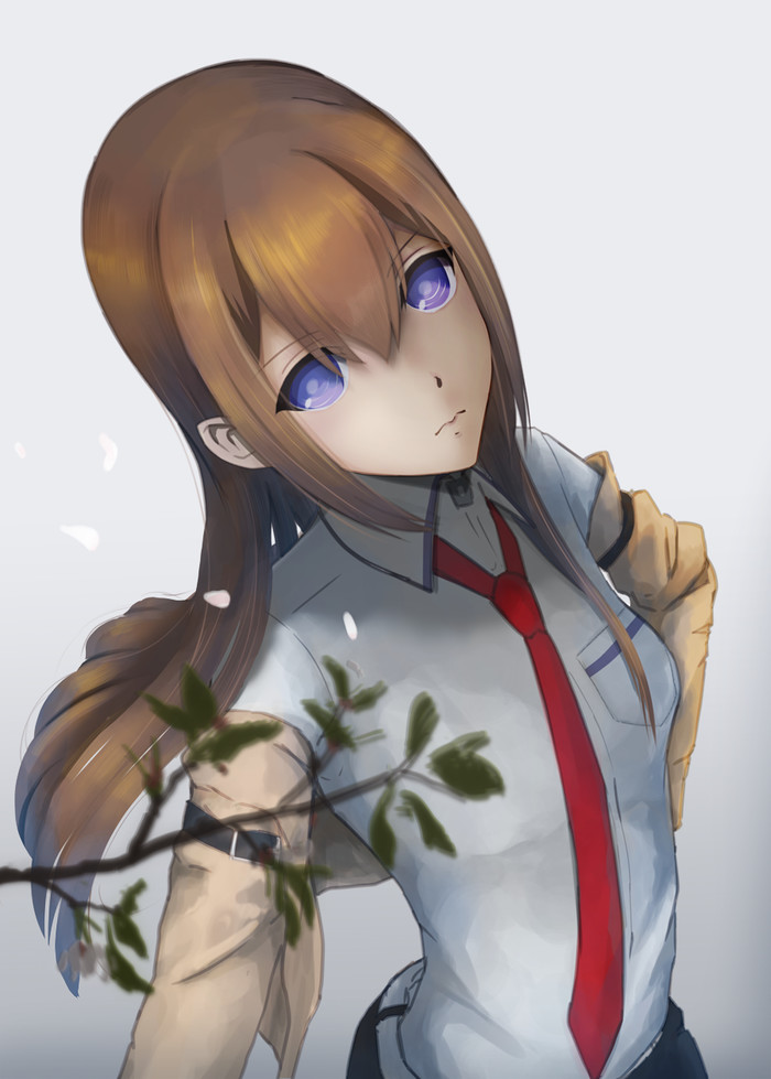 Makise Kurisu - Anime art, Steins gate, Steins Gate 0, Anime, Visual novel, Kurisu makise