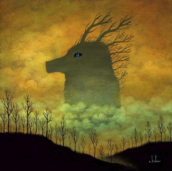 Artist Andy Kehoe and his phantasmagoria - Drawing, Art, Andy Kehoe, , Artist, Longpost