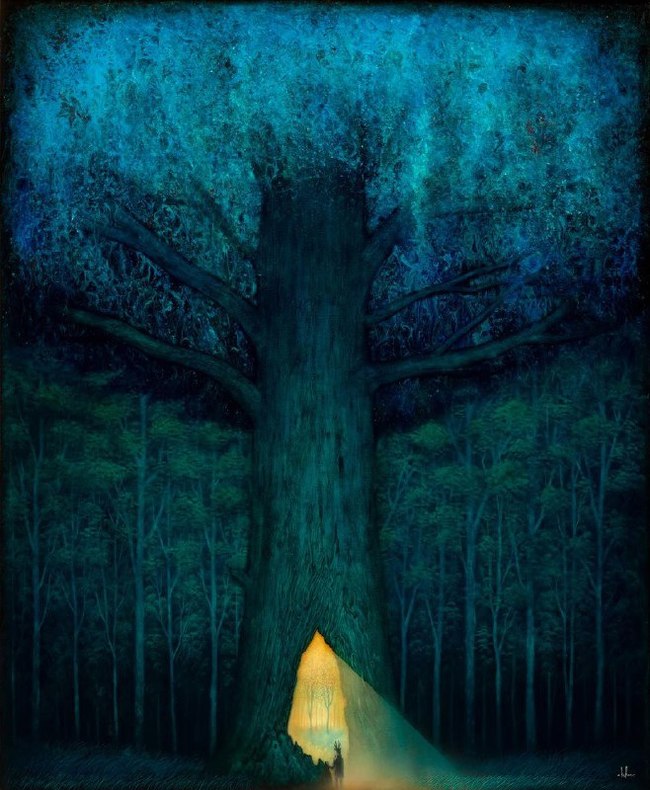 Artist Andy Kehoe and his phantasmagoria - Drawing, Art, Andy Kehoe, , Artist, Longpost