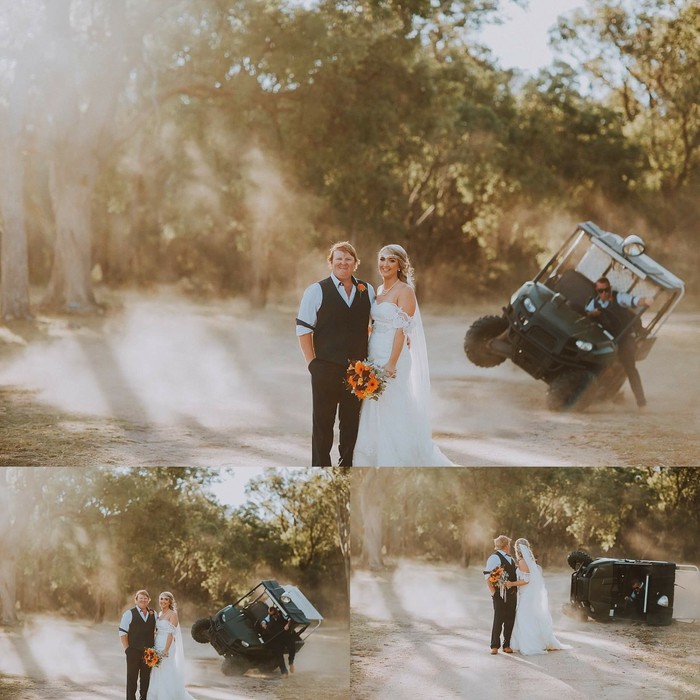 Wedding photo - The photo, Wedding photography, ATV, Photographer