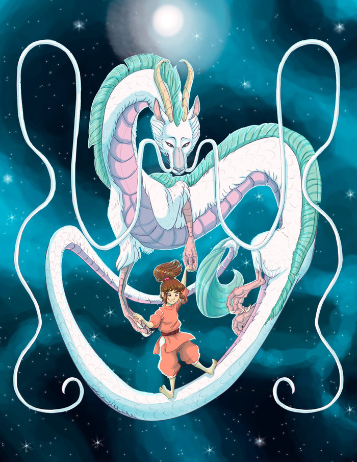 Spirited Away Anime Art, ,  , , , Earthsong9405