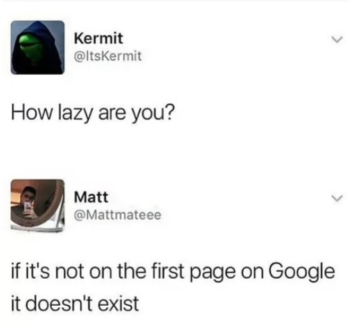 How lazy are you? - Laziness, Translation, 9GAG, Google