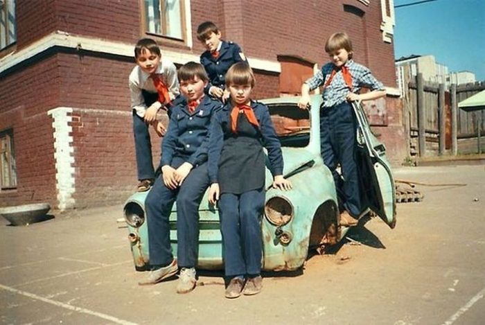 Carefree Soviet childhood - the USSR, Childhood in the USSR, Childhood, Longpost