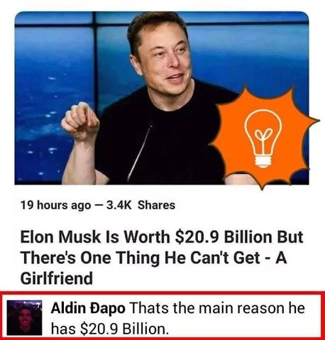 Elon Musk's net worth is 20.9 billion. But he doesn't have a girlfriend - Elon Musk, State, Girls