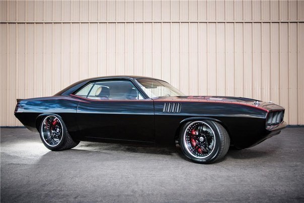 1971 Plymouth 'Cuda Custom - Plymouth, Custom, Auto, Plymouth Barracuda