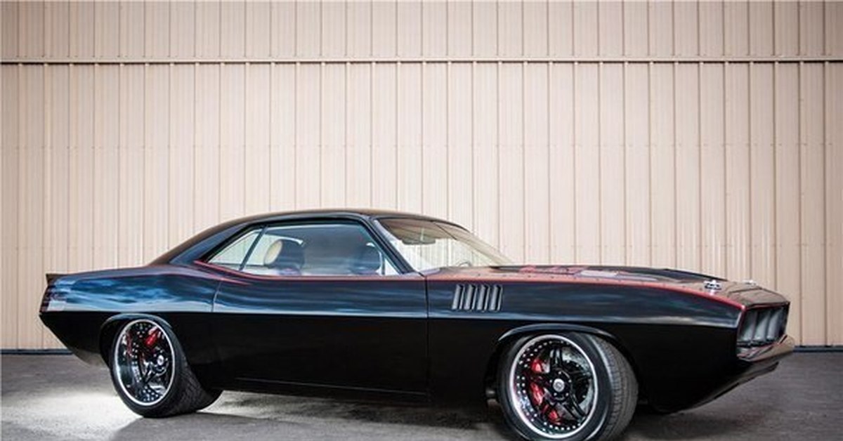 Plymouth Barracuda 1971