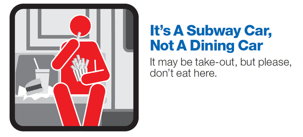 About the rules of conduct in the subway in New York - Metro, , New York, Longpost