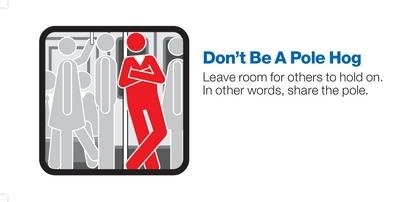 About the rules of conduct in the subway in New York - Metro, , New York, Longpost