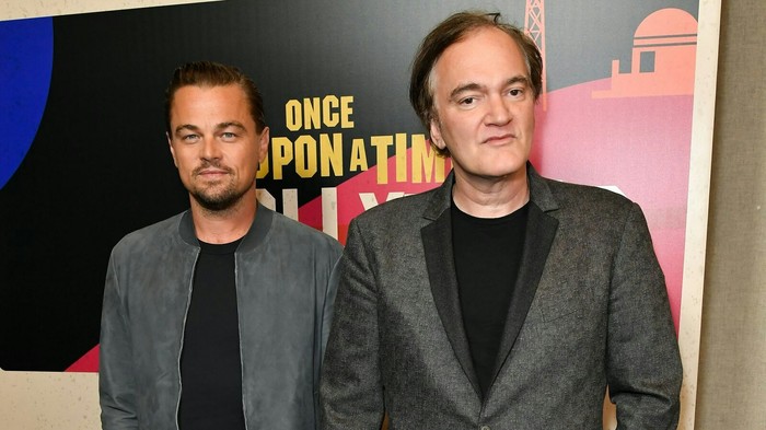 Quentin Tarantino and Leonardo DiCaprio have shared details about their new collaboration, Once Upon a Time in Hollywood. - Quentin Tarantino, Leonardo DiCaprio, Brad Pitt, Film and TV series news