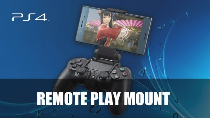 Sony has announced a new XMount Accessory for mobile phones that allows you to remotely play on PS4 - news, Article, Sony, Playstation 4, Device, Mobile phones, Sony xperia, Dualshock 4, Longpost