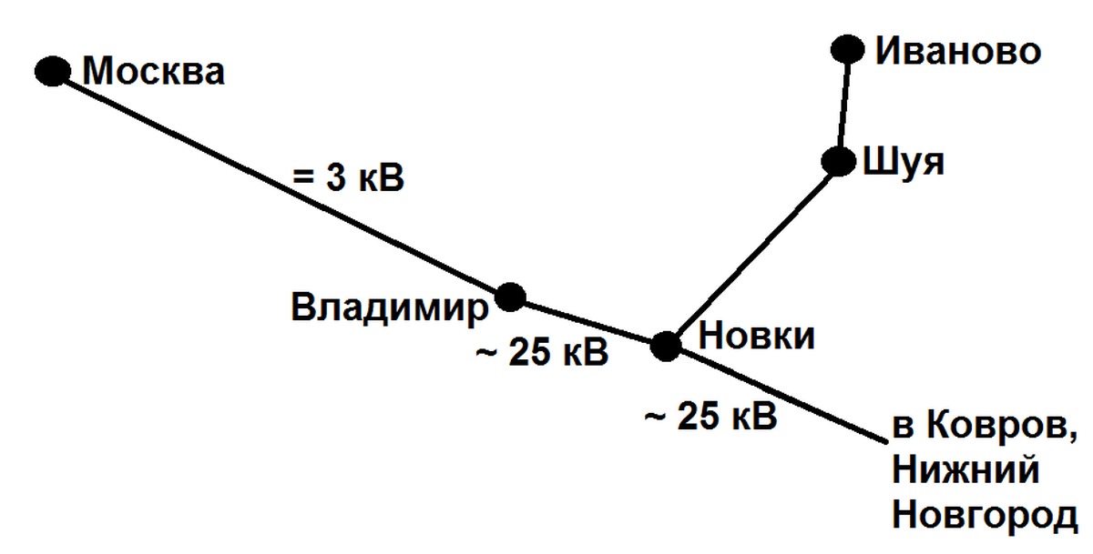 Иваново москва карта