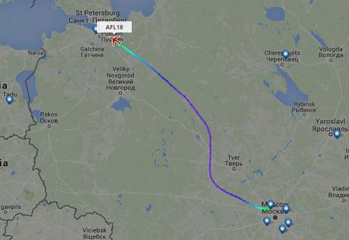 By what rules does an airplane fly in Russia - Route, Flight, Airplane, Facts, , Longpost, Geektimes