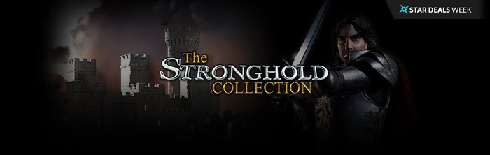 STARDEAL -The Stronghold Collection [FANATICAL] Stardeal, , Steam , Stronghold, RTS, 