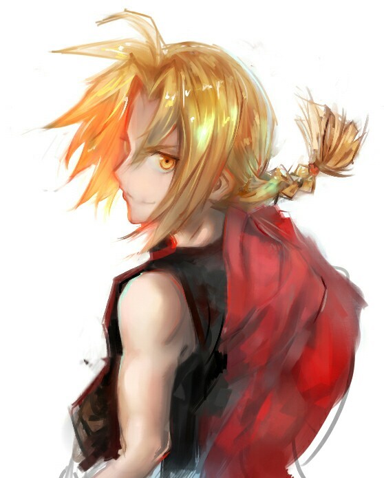 Edward Elric - Fullmetal alchemist, Anime art, Anime, Pixiv, Edward elric