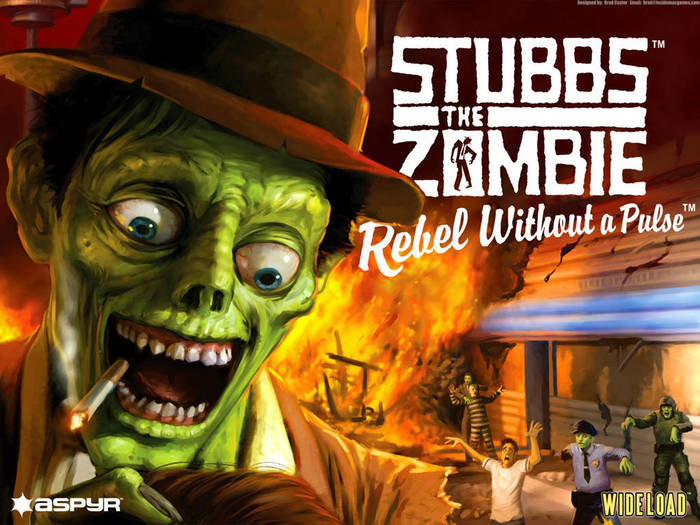 Stubbs the Zombie in Rebel Without a Pulse (2005) игры, Зомби, Старые игры на PC, длиннопост