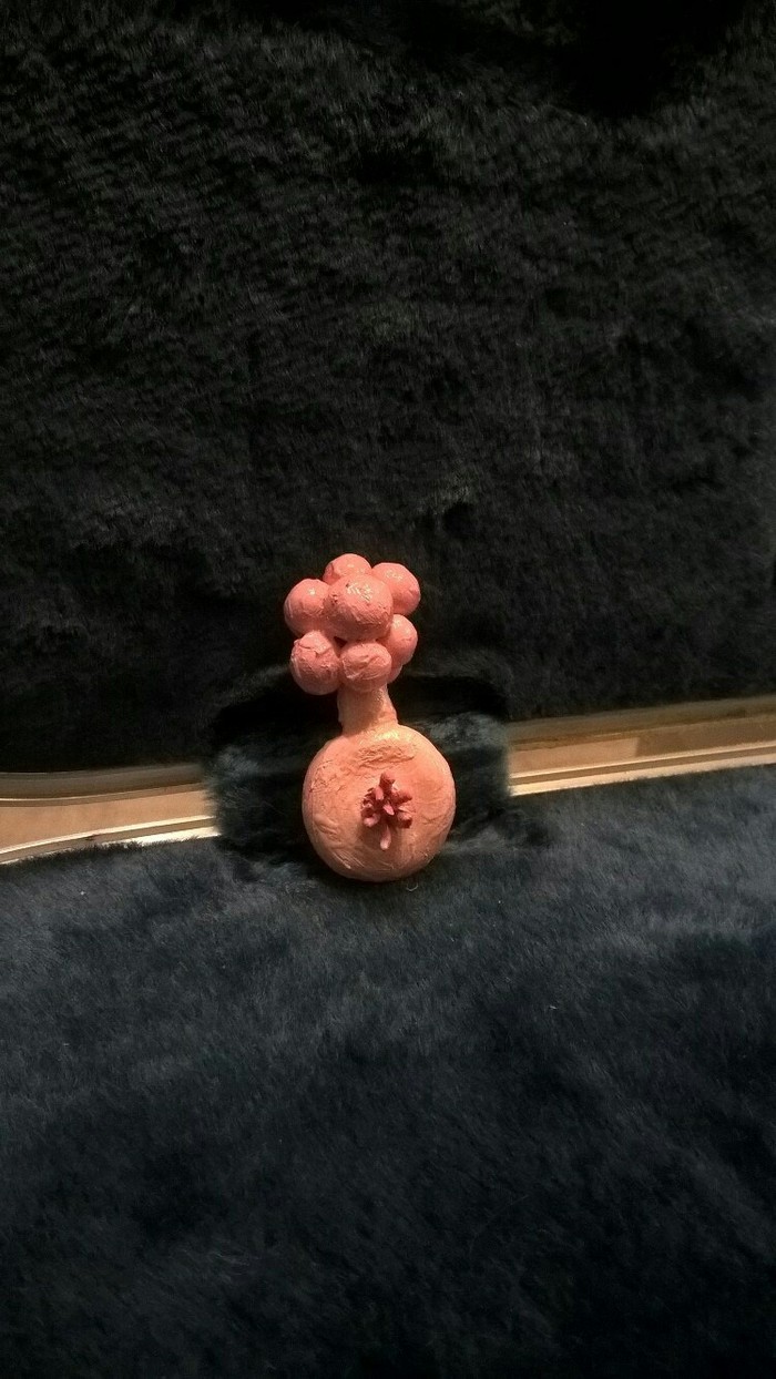 Plumbus - My, Rick and Morty, Plumbus, Polymer clay, Handmade, Longpost