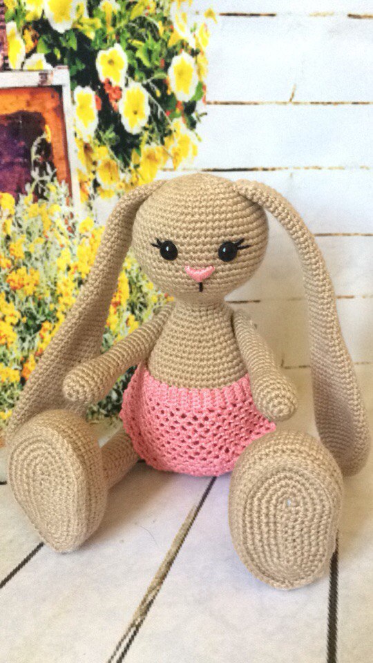 Contacted for April - My, Crochet, Amigurumi, My, Longpost