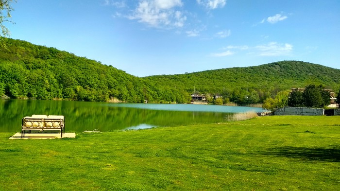 Krasnodar region. Winery Semigorye. - Nature, Spring, Краснодарский Край