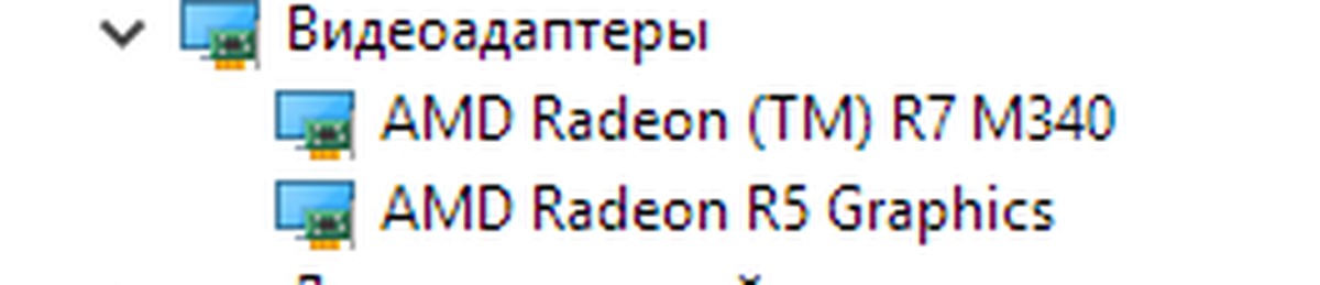 Radeon r7 m340