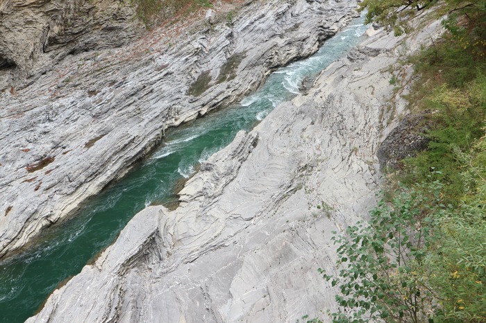 River Belaya, Republic of Adygea, 2017 - My, Beginning photographer, Nature, Power of water, The photo