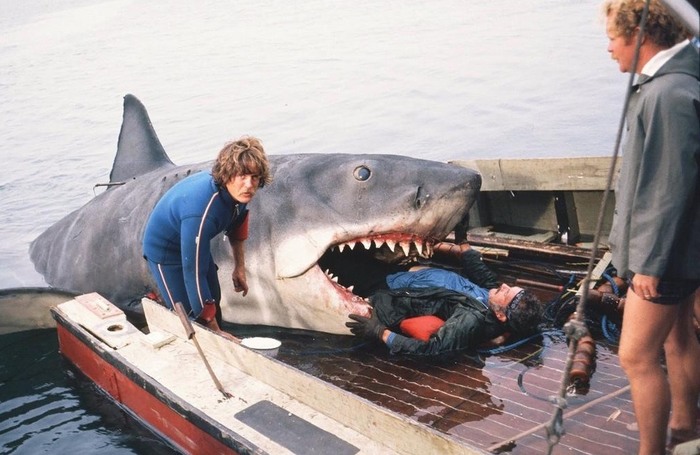 How it's filmed: Jaws - Jaws, Steven Spielberg, Filming, Longpost, Video