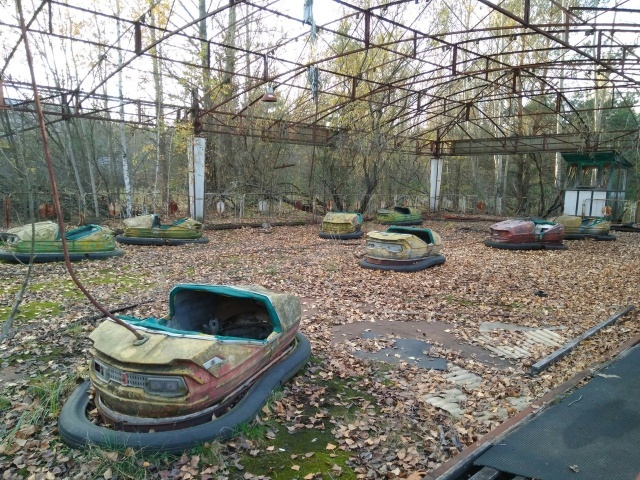 32 years later: what the Chernobyl nuclear power plant looks like today - NHS, Pripyat, Chernobyl, Chernobyl, , Longpost