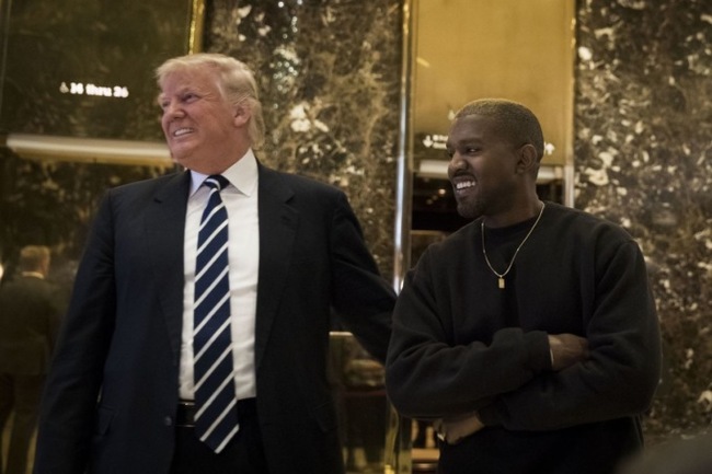 Kanye West supported Trump on Twitter. - Social networks, Politics, Music, Donald Trump, Kanye west, Longpost