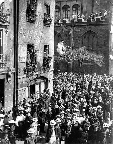 Cambridge students at a rally against the admission of women to the university, UK, 1897. - England, Cambridge, Equality for women, The photo, Story, Equality