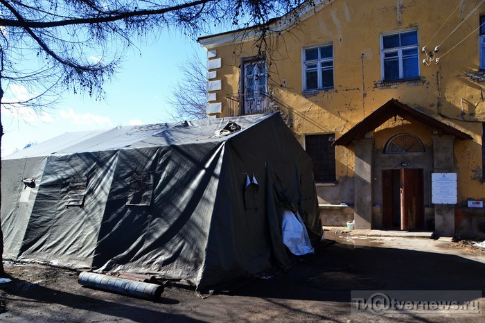 The first hotel for the homeless to open in the Tambov Regionh/ - Hotel, Homeless