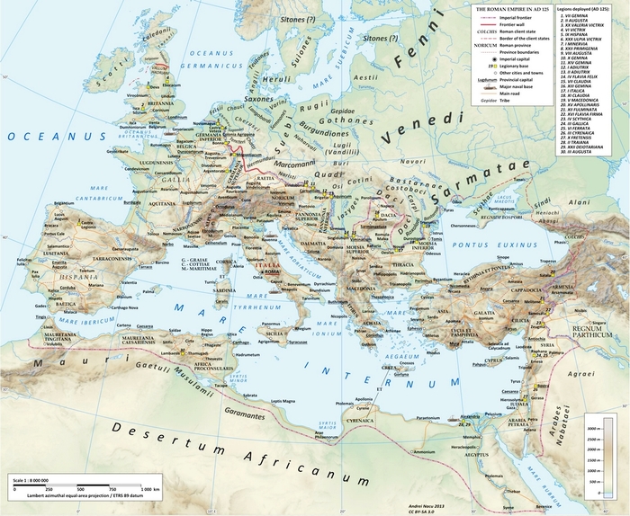 Как строились римские дороги Лига историков, Древний Рим, римские дороги, длиннопост