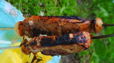 Pork variation of the Karsk shish kebab - Food, Recipe, Cooking, Shashlik, Pork, Longpost