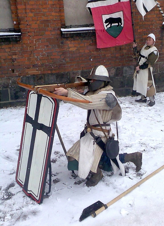 Генуэзские арбалетчики | Пикабу