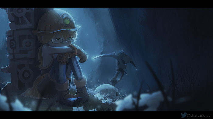 Rico - Anime art, Anime, Made in abyss, Rico