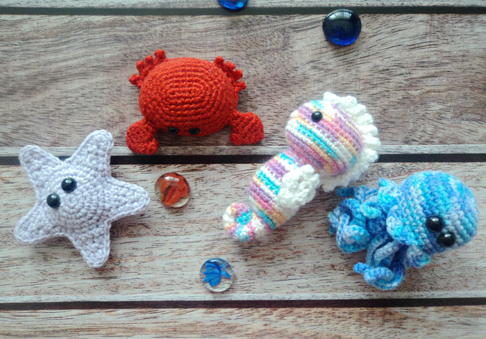 Морские обитатели