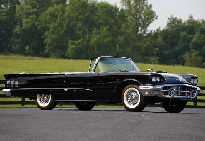 Ford Thunderbird 430 Convertible (1960) , 60-, , , Ford thunderbird, Ford, 1960