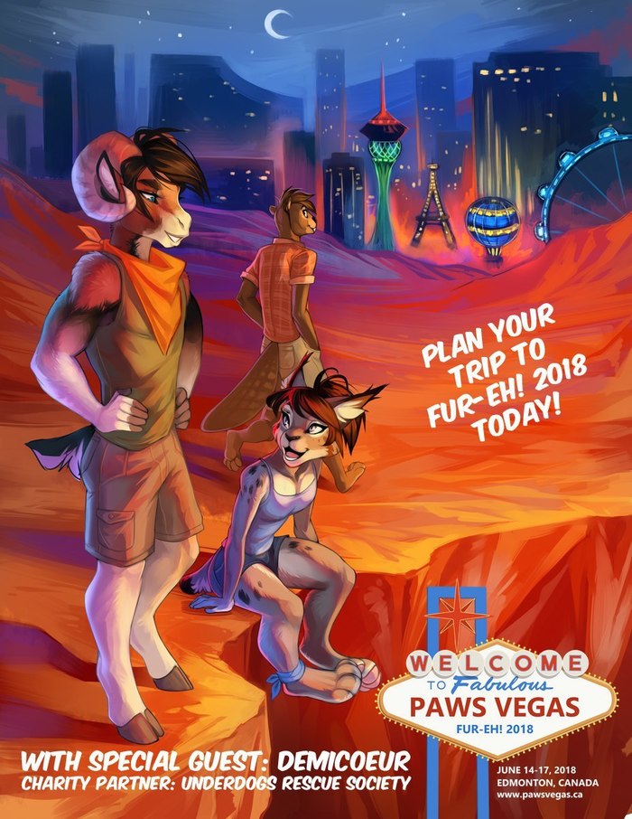 Welcome to Paws Vegas! , , , Demicoeur, , , 