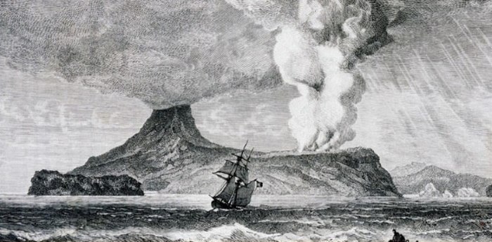Извержение Кракатау извержение вулкана, история, длиннопост, 20 век, 19 век, природные катастрофы