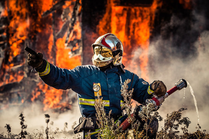 Day of Remembrance of the fallen employees of the Ministry of Emergency Situations - My, Ministry of Emergency Situations, Day of Remembrance, Firefighters, Rescuers, Fire, Longpost