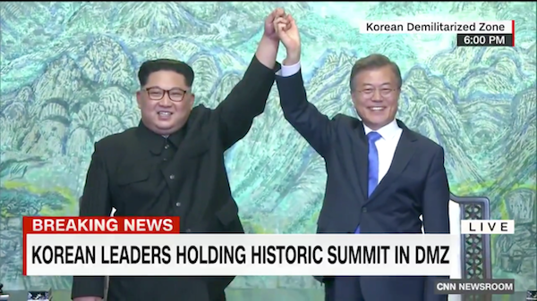 The leaders of North and South Korea decided to end the war that had lasted since the 1950s. - Politics, Корея, Peace Agreement