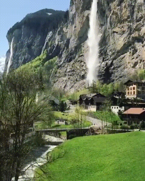 Сказочная Швейцария