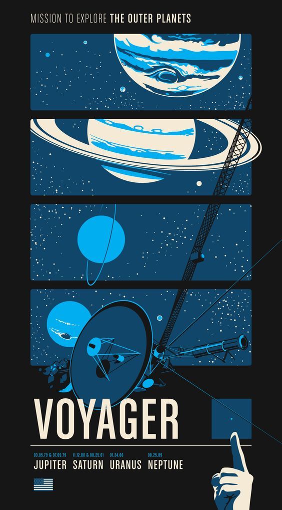 artificial satellites - Poster, Space, Universe, Longpost