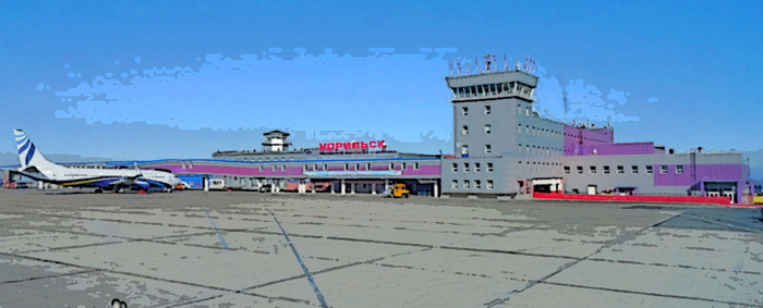 Shortened Norilsk. Horror story for pilots. - My, Norilsk, Flight, , Pilot, Denokan, Aviation, Longpost