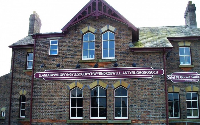Самое длинное название деревни в Великобритании. Уэльс, Деревня, Название, Длиннопост