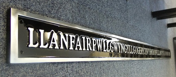 Самое длинное название деревни в Великобритании. Уэльс, Деревня, Название, Длиннопост
