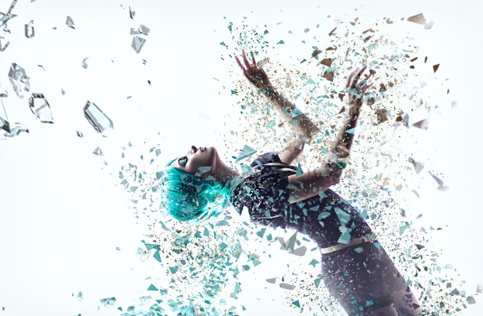 Косплей на Phosphophyllite из Houseki no Kuni