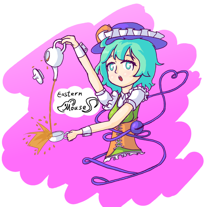 KoiMaid Touhou, Anime Art, , Easternmouse, Komeiji Koishi, ,  